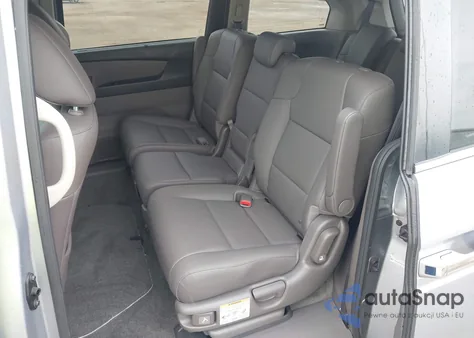 2017 Honda Odyssey Ex-L from USA, damaged, VIN 5FNRL5H69HB021009